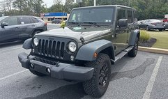 2015 Jeep Wrangler Unlimited Willys Wheeler