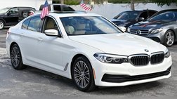 2019 BMW 5 Series 530i