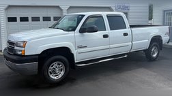 2005 Chevrolet Silverado 2500HD Crew Cab Long Bed 4WD