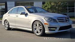 2012 Mercedes-Benz C-Class C 250 Sport