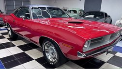 1970 Plymouth REAL 440 CODE CAR - CUDA  -RARE FACTORY AC CAR!