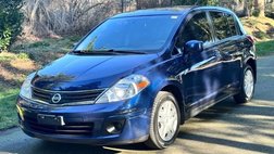 2012 Nissan Versa 1.8 S