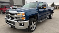 2017 Chevrolet Silverado 2500HD LT