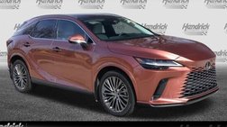 2023 Lexus RX 350h Luxury