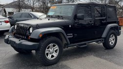 2012 Jeep Wrangler Unlimited Sport
