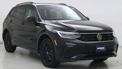 2022 Volkswagen Tiguan SE R-Line Black 4Motion