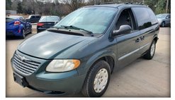2001 Chrysler Voyager LX