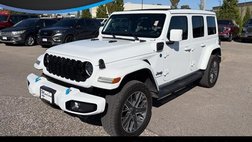 2024 Jeep Wrangler High Altitude 4xe