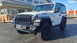 2020 Jeep Wrangler Willys Sport