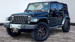 2011 Jeep Wrangler Unlimited Sahara