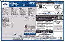 2023 Ford Mustang Mach 1