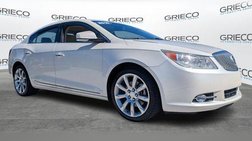 2010 Buick LaCrosse CXS