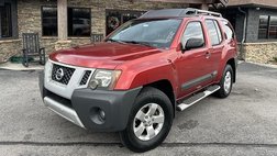 2012 Nissan Xterra S