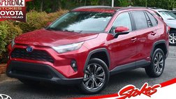 2022 Toyota RAV4 Hybrid XLE Premium