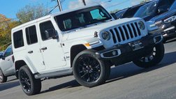 2021 Jeep Wrangler Unlimited Sahara 4xe