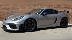 2023 Porsche 718 Cayman GT4 RS