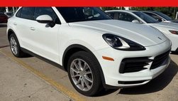 2021 Porsche Cayenne Coupe