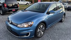 2016 Volkswagen e-Golf SE