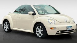 2005 Volkswagen New Beetle GLS 1.8T