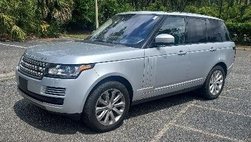 2017 Land Rover Range Rover HSE