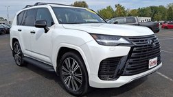 2024 Lexus LX 600 Luxury
