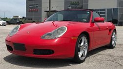 2002 Porsche Boxster Base
