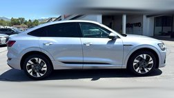 2022 Audi e-tron Sportback quattro Premium S line