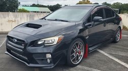 2015 Subaru WRX STI Limited