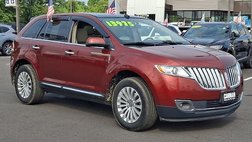2015 Lincoln MKX Base
