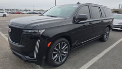 2022 Cadillac Escalade ESV Sport Platinum
