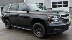 2019 Chevrolet Tahoe Police