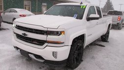 2017 Chevrolet Silverado 1500 LT