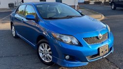 2010 Toyota Corolla S
