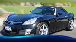 2008 Saturn Sky Carbon Flash Special Edition