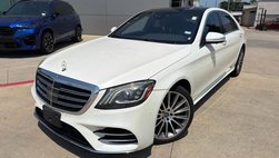 2018 Mercedes-Benz S-Class S 450