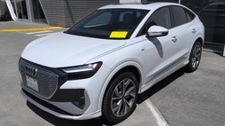 2023 Audi Q4 Sportback e-tron quattro Premium Plus 50