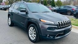 2015 Jeep Cherokee Limited