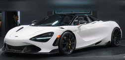 2020 McLaren 720S Spider Performance