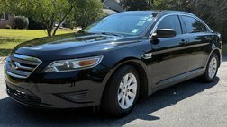 2012 Ford Taurus SE