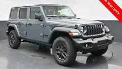 2026 Jeep Wrangler Sport S 4-Door 4WD