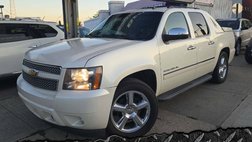 2012 Chevrolet Avalanche LTZ