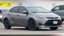 2018 Toyota Corolla LE