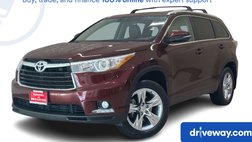 2015 Toyota Highlander Limited
