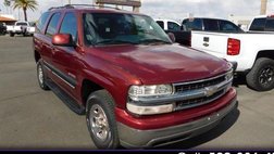 2001 Chevrolet Tahoe Base
