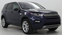 2019 Land Rover Discovery Sport HSE