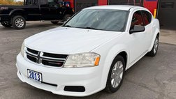 2013 Dodge Avenger SE