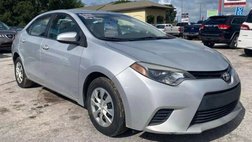 2016 Toyota Corolla L
