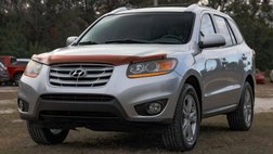 2011 Hyundai Santa Fe SE