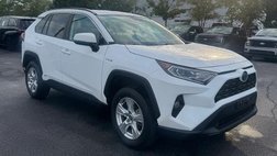 2021 Toyota RAV4 Hybrid XLE