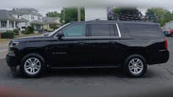 2018 Chevrolet Suburban Shield LT